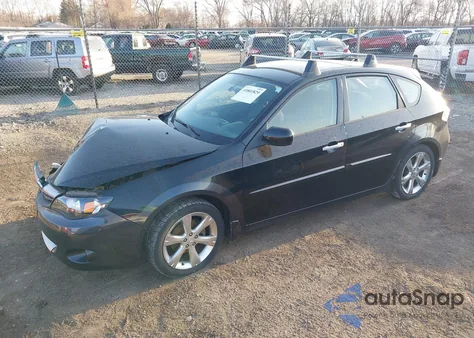 2010 Subaru Impreza Outback Sport z USA, uszkodzony, nr VIN JF1GH6D66AH815885